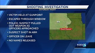 Iowa DCI investigating shooting incident in Mt. Pleasant