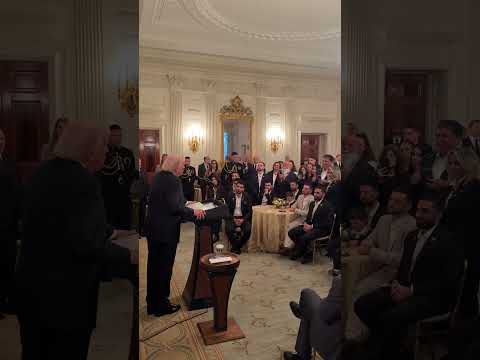 “We love you all, and our country loves you all. Trump speaks to recently freed Israeli hostages