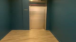 Schindler 330A Elevator at the IMAX Theater at Jordan’s Furniture in Reading, MA