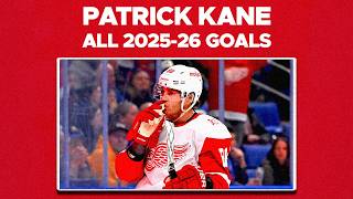 Patrick Kane | All 16 Goals From 2025-2026