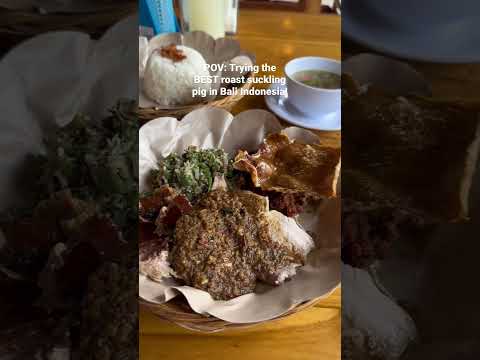 וִידֵאוֹ: Warung Ibu Oka: חווית אוכל באלינזית אותנטית