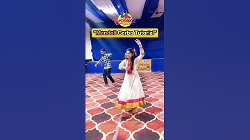 Mandali Garba Tutorial | Step by Step Garba Learning | Easy Garba Steps for Beginners | Cept Garba