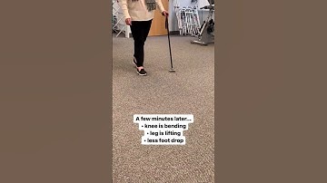 Spastic Walking in MS #shorts