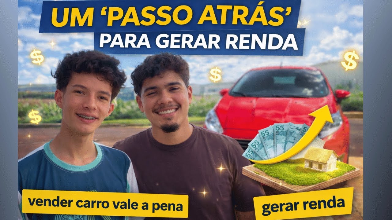 Por que vendemos nosso carro para entrar em um consórcio.