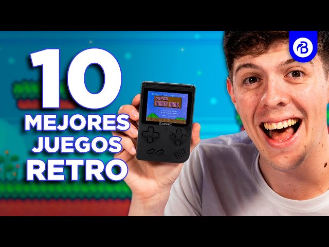 Mejores Juegos Retro  Centro Universitario de Tecnología y Arte Digital