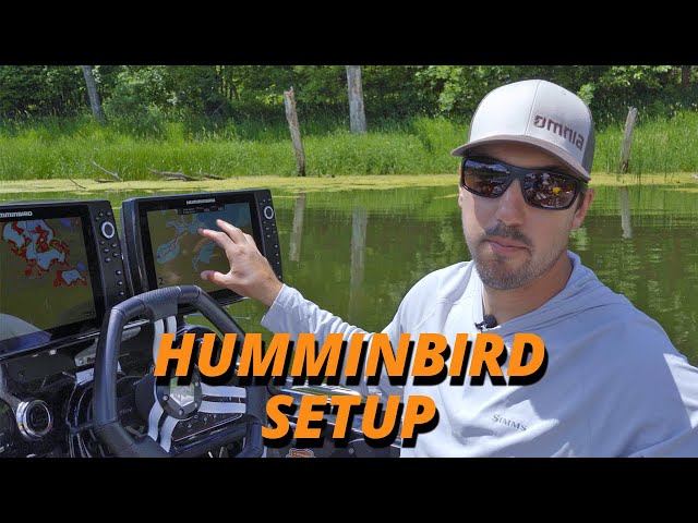 Bob Downey's Humminbird Graph Setup and Shortcut Keys 