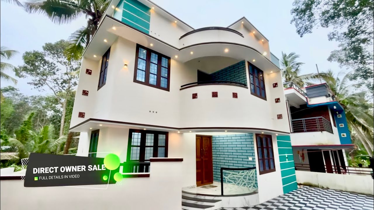52 Lakhs (Nego) East Facing 3 BHK House for sale in Trivandrum | Direct Owner Sale