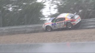 Crash Rain Chaos 24 h 2016 Nürburgring Nordschleife 24h