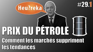 Prix du pétrole : comment les marchés suppriment les tendances - Heu?reka #29-1