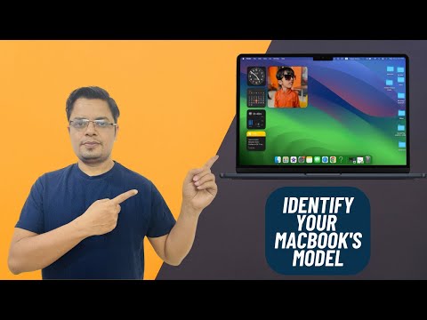 3 Ways to Identify Your MacBook Pro/Air's Model Number (2023