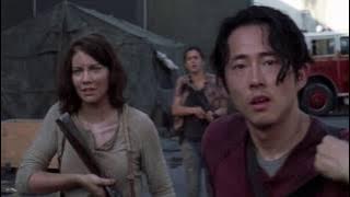 The Walking Dead 5x08: Beth's death scene