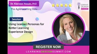 Dr  Kiersten Yocum | Intro - Using Learner Personas for Learning Experience Design