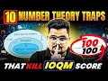 😵Avoid These 10 Number Theory Traps in IOQM 🔥