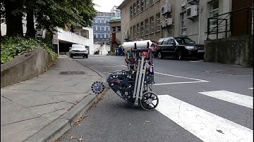 AeroBot Climbing Curb