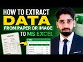 ✅ Stop Typing! AI Converts Images to Excel Automatically #convert#image to #excel with#ai #chatgpt