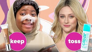 We Tried 10 Products Lili Reinhart Told Us To Buy