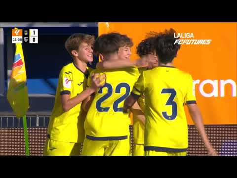 Resumen LALIGA FC FUTURES Tercer y Cuarto Puesto: Villarreal CF vs Sevilla FC (1-1) (*3-2)