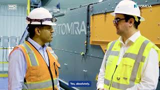 Levitated Metals Case Study - Aluminum Sorting
