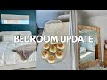BEDROOM UPDATES! | WALMART BOUCLE BED + HOMEMADE SOURDOUGH DISCARD ENGLISH MUFFINS | HOME VLOG