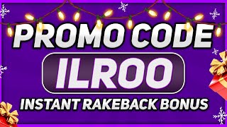 Roobet Code "ILROO" – Instant Rakeback Bonus (New Year's Roobet Code 2026)