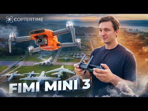 Професійний квадрокоптер FIMI mini 3 міні дрон з камерою 48-мегапікселів, 32 хв, 9 км, видео 1