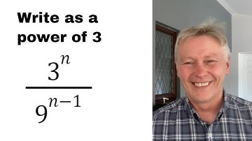 Solve This: Indices - Quick Video GCSE Maths Revision - Grade 6