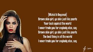 Beyoncé - Brown Skin Girl Ft. Saint Jhn, Wizkid, Blue Ivy Carter