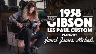 1958 Gibson Les Paul Custom played by Jared James Nichols chords