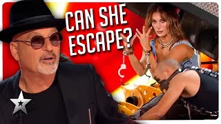 Can She Escape in Time? | Got Talent Global