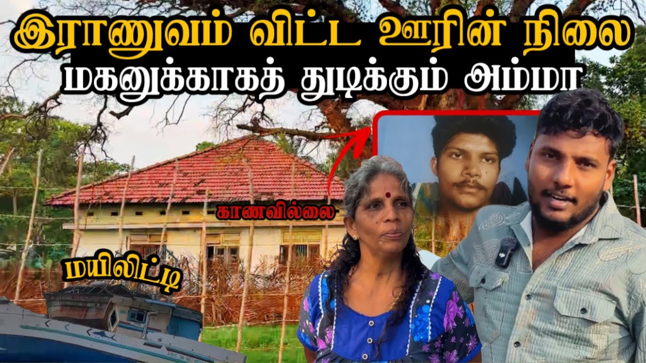 இராணுவம் விட்ட ஊரின் நிலை | மகனுக்காகத் துடிக்கும் அம்மா 🥹 | Myliddy Vlog in Tamil | Pavaneesan