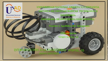 VIDEO WILLIAM QUIROZ GRUPO 25 LEGO