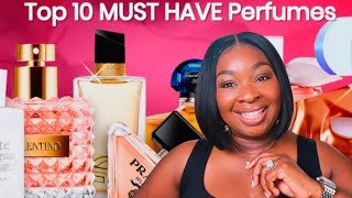 Top 10 Perfumes For Women Must Have Fragrances
