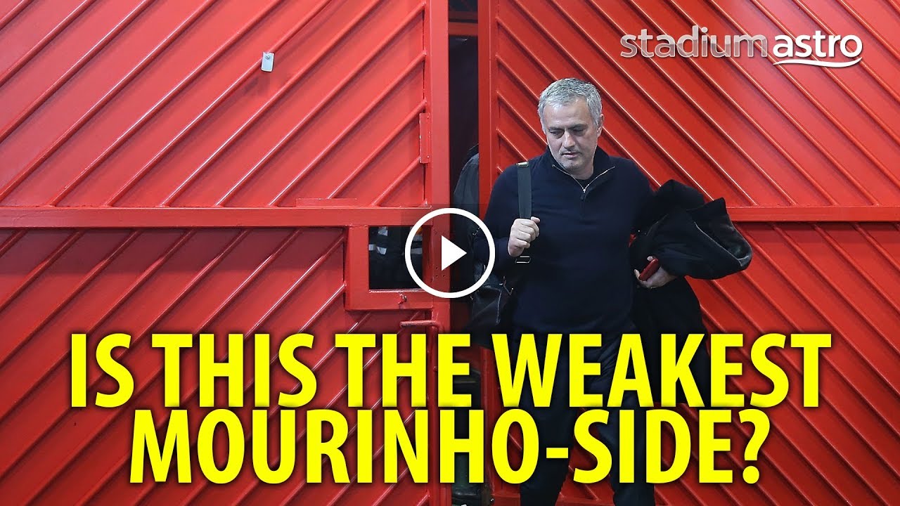 Is this the weakest squad Mourinho has ever worked with? | Everton 0-2 Man Utd | Astro SuperSport uefa champions league predictions