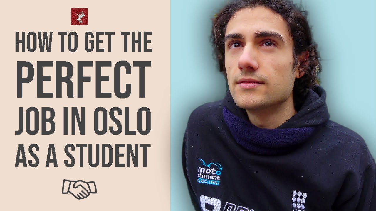 How To Get Work In Oslo, Norway, As A Foreign Student YouTube