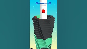 Stack Ball Gameplay Level 2998
