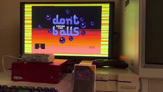 MiSTer (FPGA) C64: Loading a real Tape into the C64 via the ACD port [Don't Break the Balls]