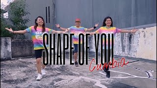 Shape of You (Cumbia) | Zumba® | Dance to Live