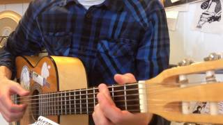 Little Boy in the Grass (Aurora) – Guitar lesson