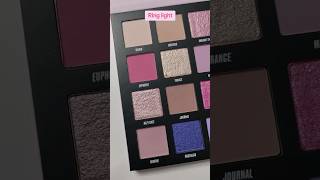 Swatches of the Beauty Bay Daydreamer palette on a deep skin tone
