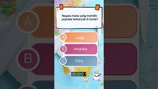 🔥 Quiz Dunia Seru – Cuma 5 Detik Buat Jawab soal Ini!