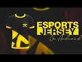 Design Your Own ESports Jersey On Android/Ios |Pscc | Xolo Graphics