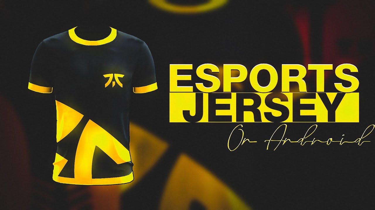 Design Your Own ESports Jersey On Android/Ios |Pscc | Xolo Graphics