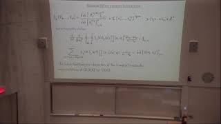 Alexei Borodin - Algebraic Fourier bases and probability