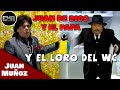 Cruz y Raya - Juan De Dios y El Papa - El Loro Del WC | Juan Muñoz Cómico