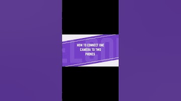 How To Connect One Camera To Two Phones Using The V380pro or V380 app #villetech #villesec