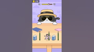 Hide and Seek: Cat Escape! Level 52 Gameplay Walkthrough #shorts