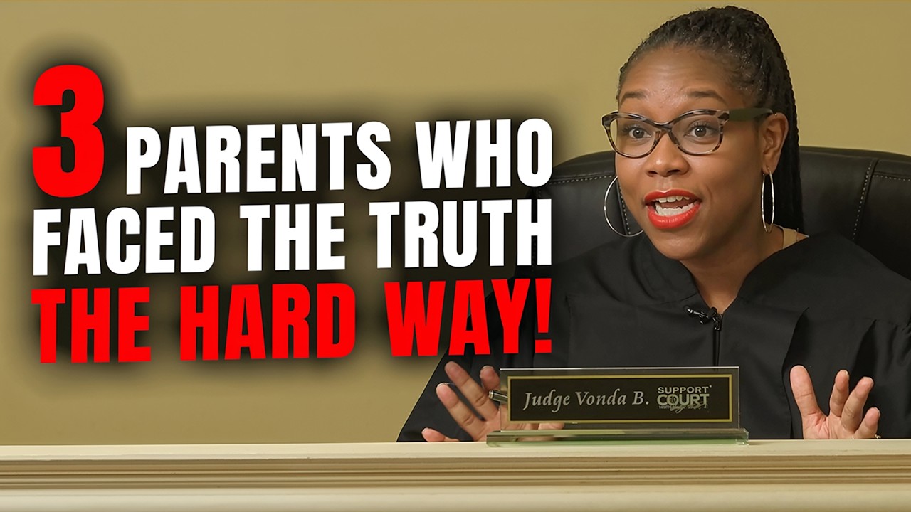 3 Parents Pushed to the Edge in Courtroom Child Support Showdowns ...