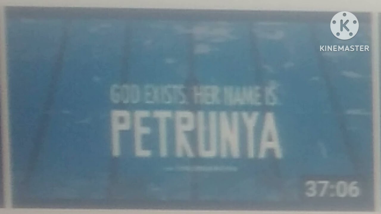 (LOST MEDIA) "God Exists, Her Names is Petrunya " at 69 Berlianle 2019 (R.I.P)