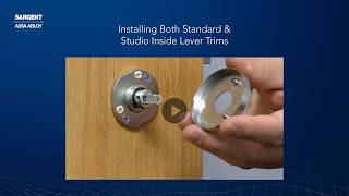 Sargent 82-3088 Inside Plate & Adaptor | Mortise Lock Parts