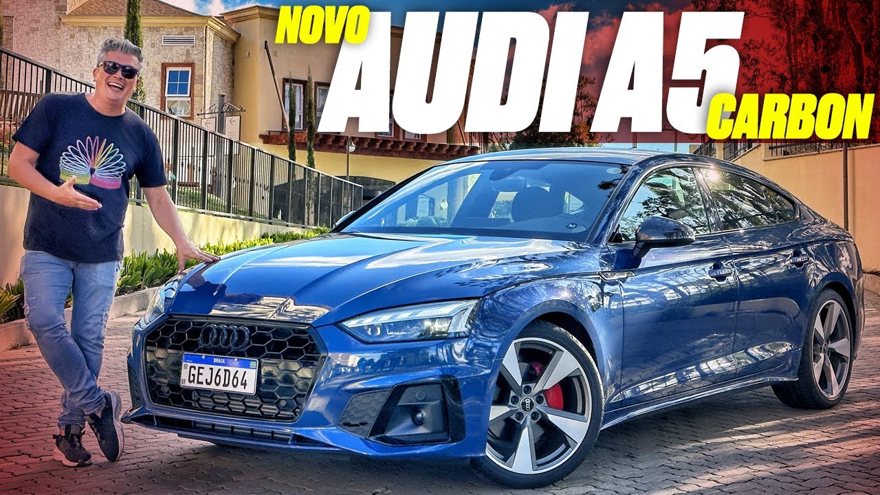 contar Persistente Lavar ventanas Novo Audi A5 Carbon 2023 - APENAS 50 CARROS! QUANTO CUSTA A EDIÇÃO LIMITADA  E O QUE ELA TRAZ? VALE? - YouTube